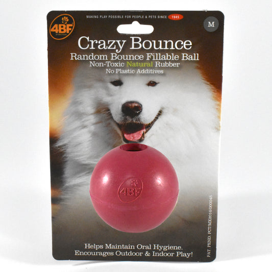 4BF CRAZY BOUNCE  MED. ROJA (RELLENABLE)