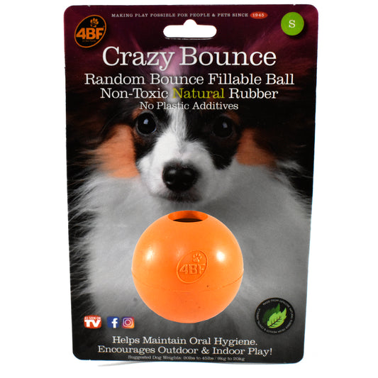 4BF CRAZY BOUNCE CHICA NARANJA (RELLENABLE)