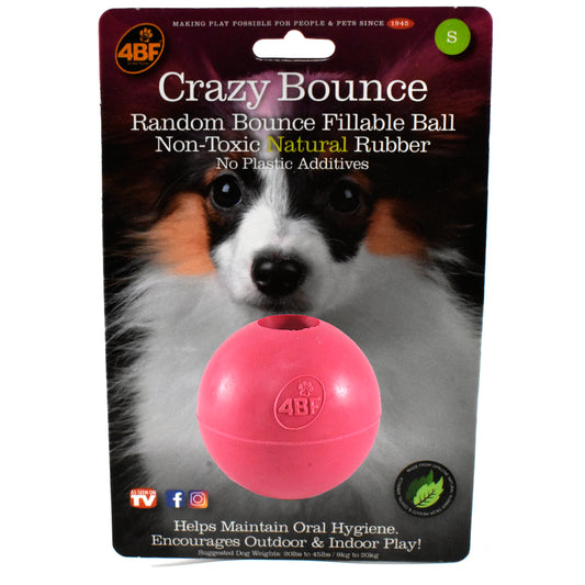 4BF CRAZY BOUNCE CHICA ROSA (RELLENABLE)